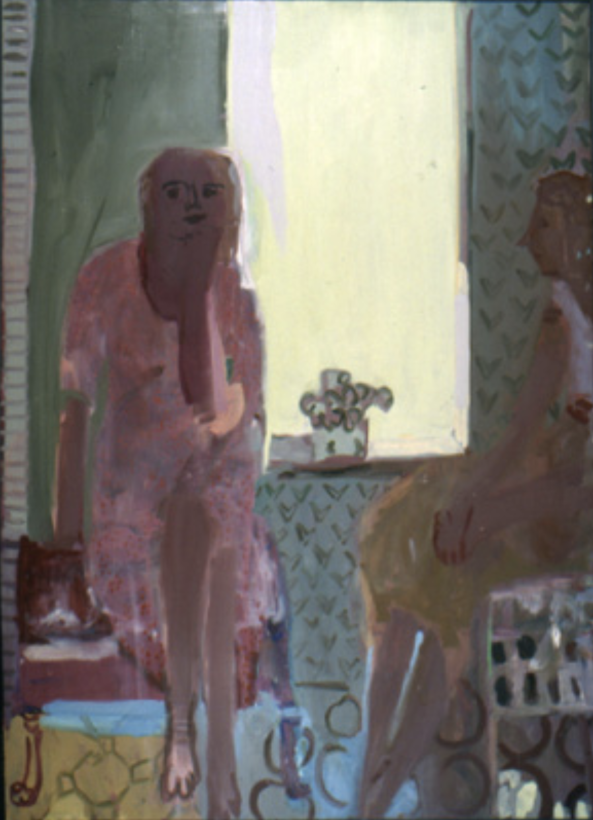 Tracy's Painting, 2000