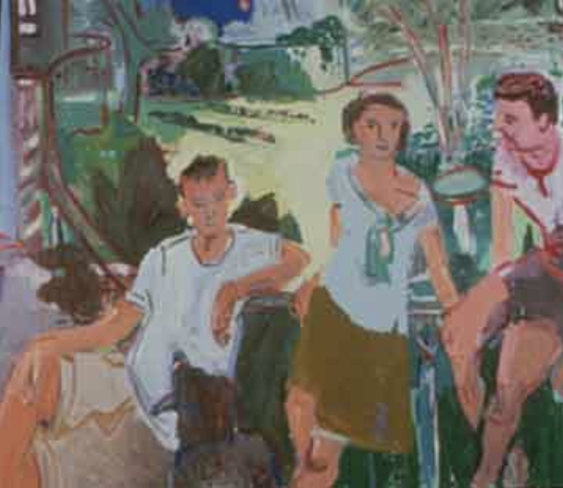 Three Friends, 1997