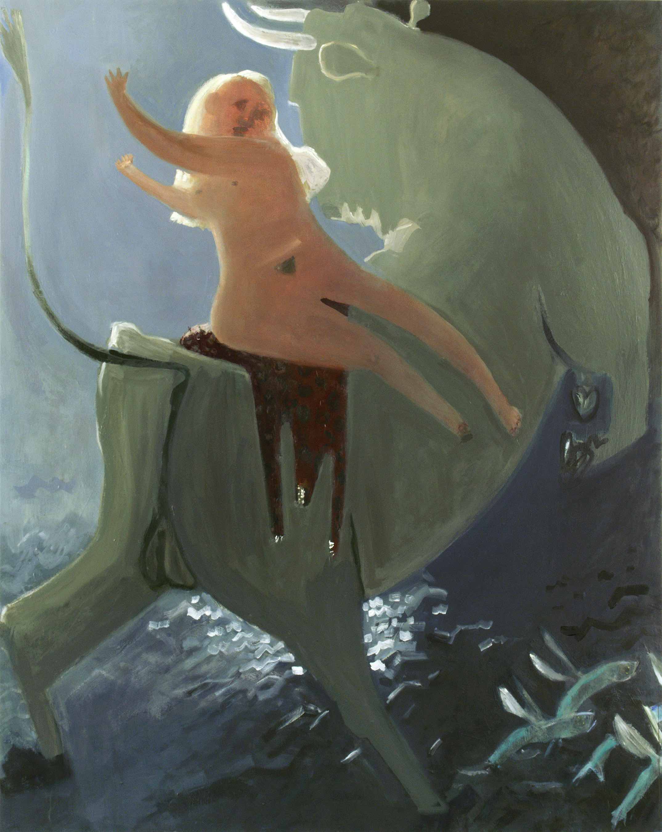 Europa and the Flying Fish, 2011
