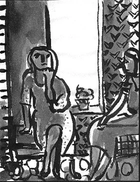 Tracy's Painting, 2001