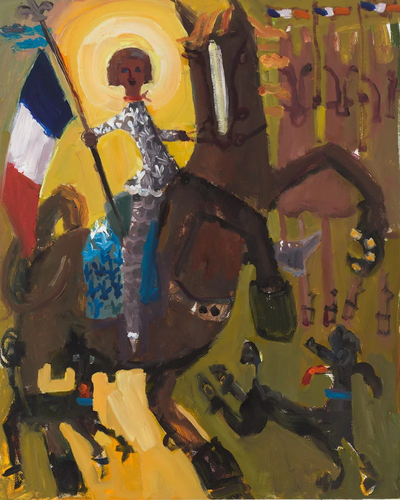 Study for "St. Joan", 2019