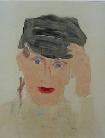 Black Greek Hat, 2004 