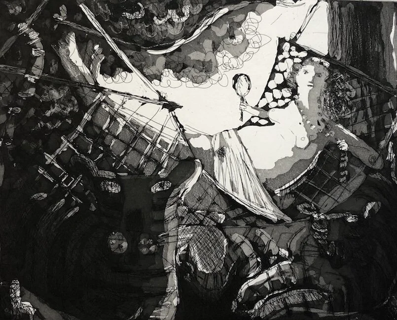 Study for Susanna, 2020