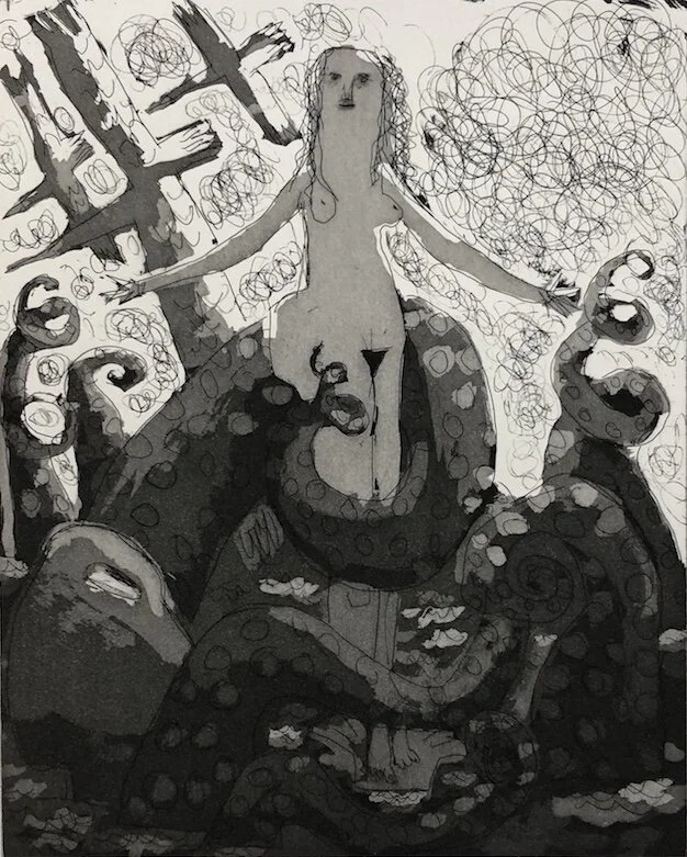 Study for Venus and the Octopus, 2020