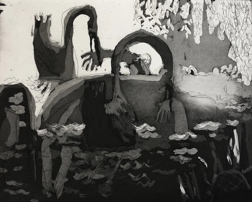 Study for Ophelia, 2020