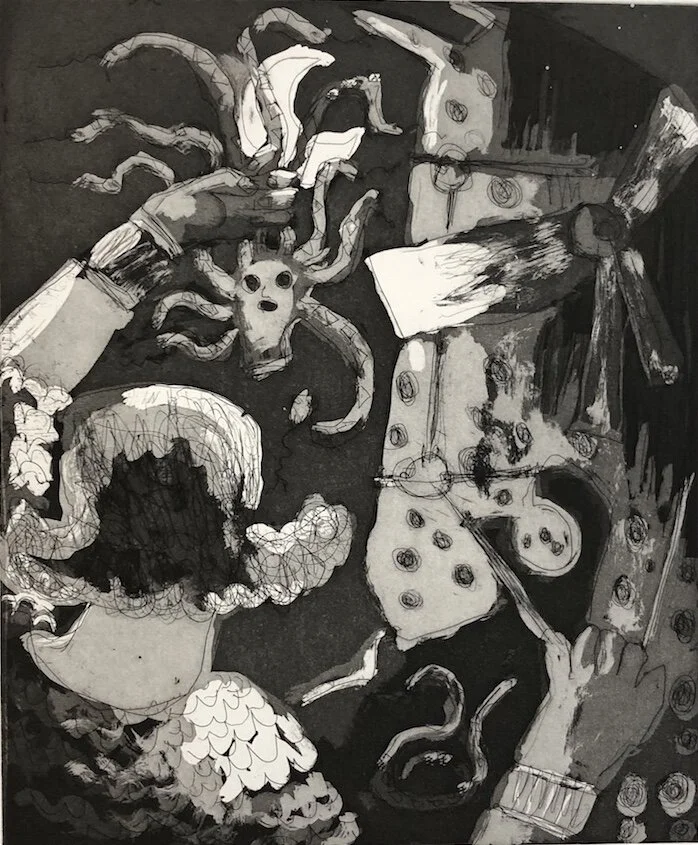 Study for Medusa, 2020