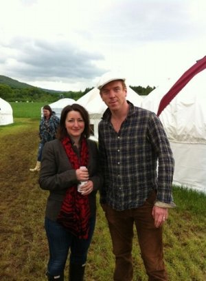 Me and Damian Lewis. Well...just because.