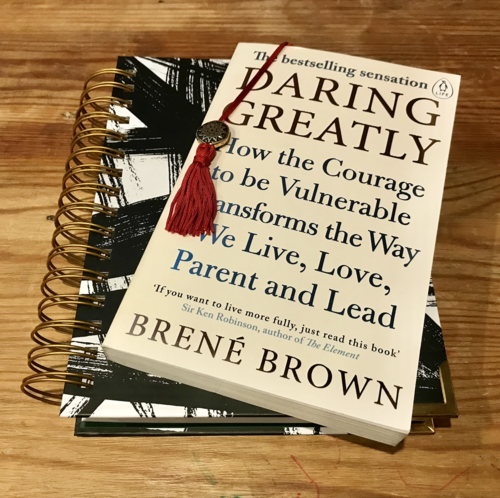 Bréne Brown and how she got me writing again