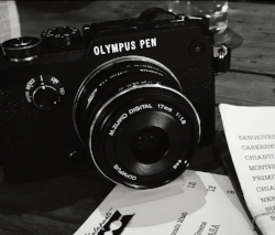 My faithful Olympus Pen which accompanied me to New York