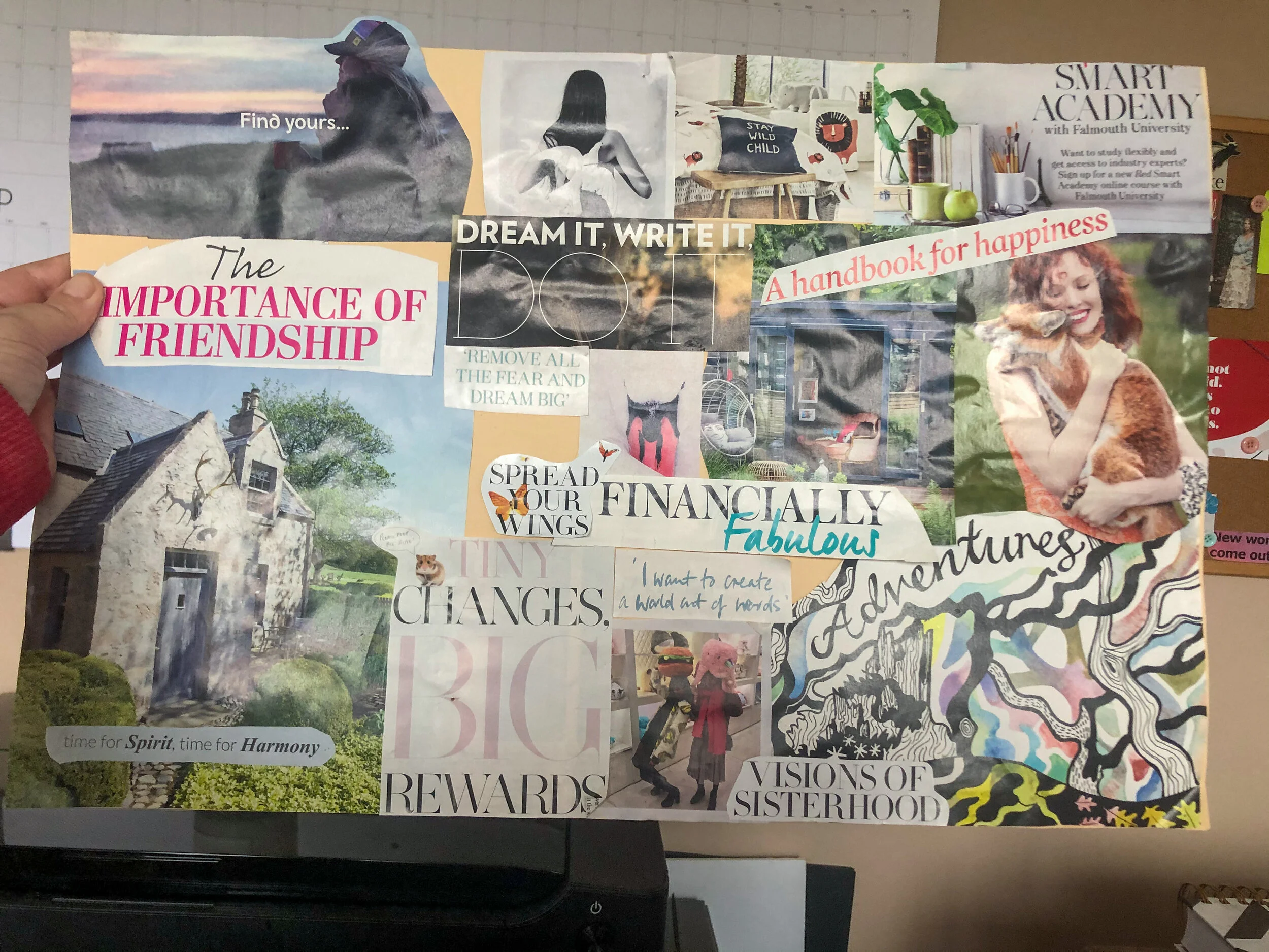 Creating a Vision Board - a handy guide