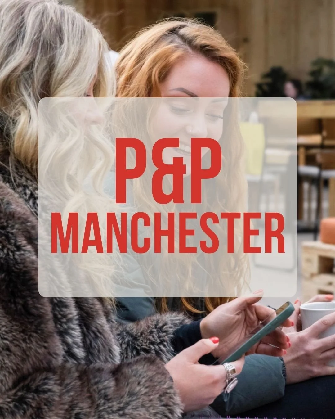 The Passion &amp; Purpose Club MANCHESTER April 2026 - PAYG spot