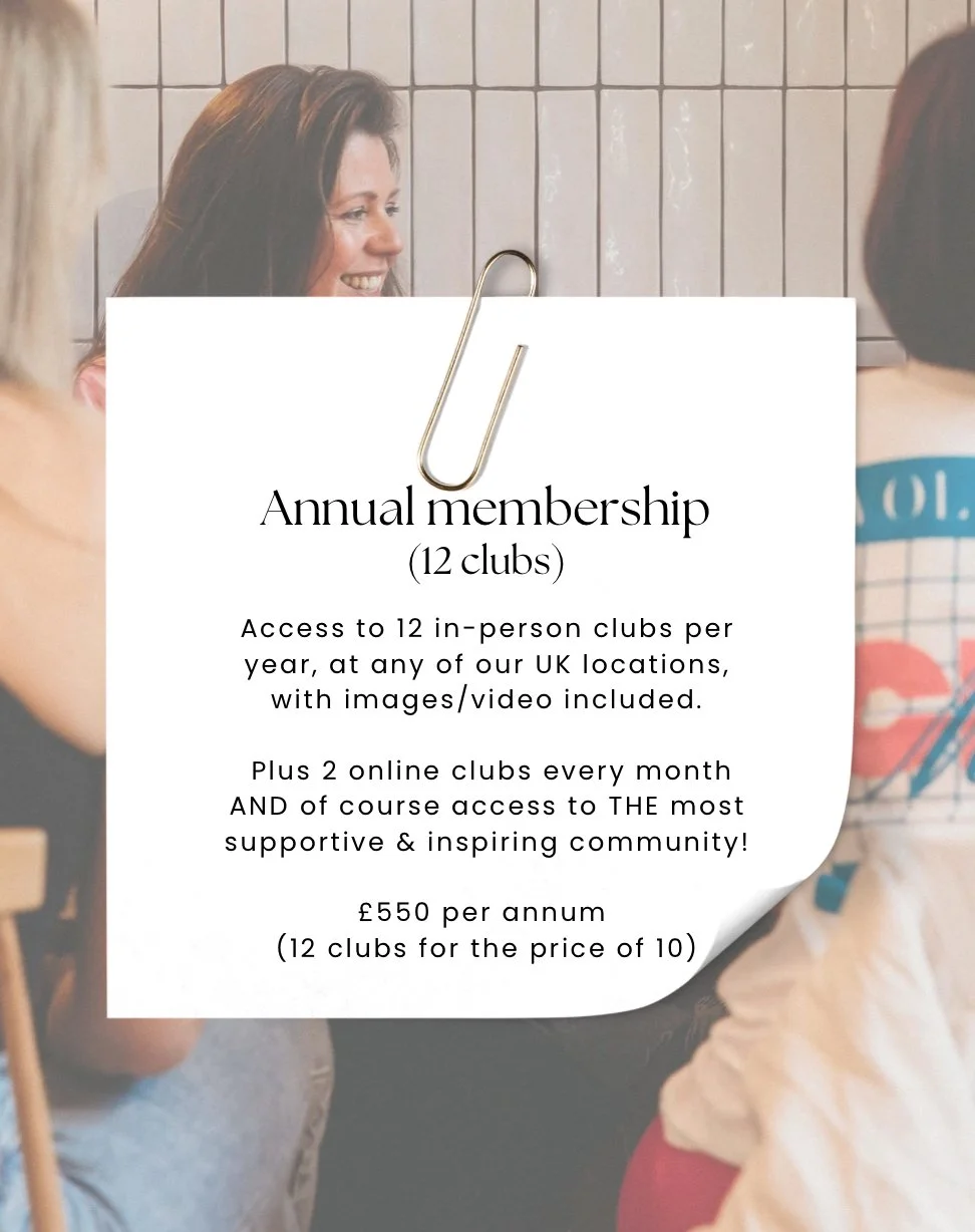 Annual membership to the Passion & Purpose Club