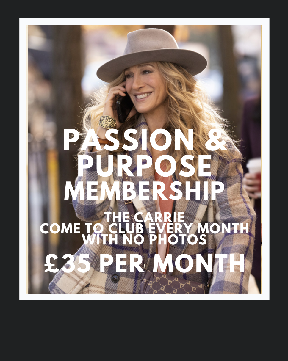 Passion & Purpose Club - The Carrie