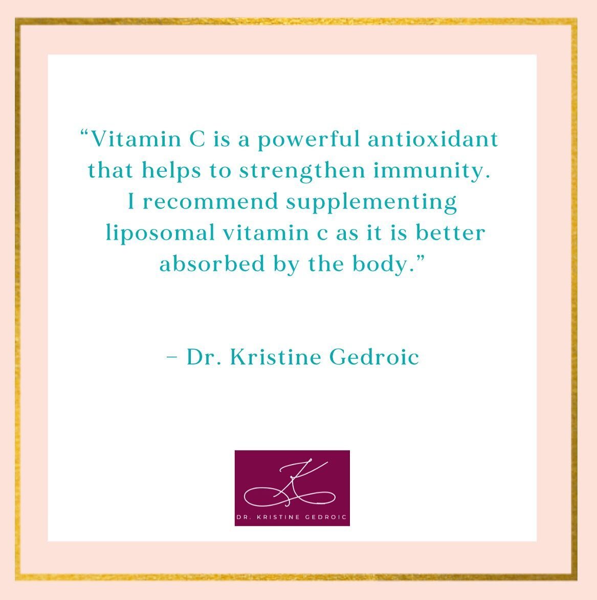 Vitamin C is an essential nutrient for immune function that needs to be replenished daily. 

It's needed by immune cells at every stage of the immune process (i.e., the killing of viruses and bacteria). Without enough vitamin C, we have a higher susc