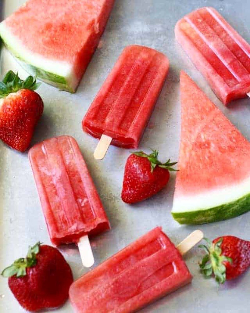 Just in time for a summer sweet treat! 🍉

Fresh, organic fruit pops are good substitutes for more sugary, summer treats.

Children learn to eat the foods we give them. With more than 14 million children considered obese today, finding alternatives t