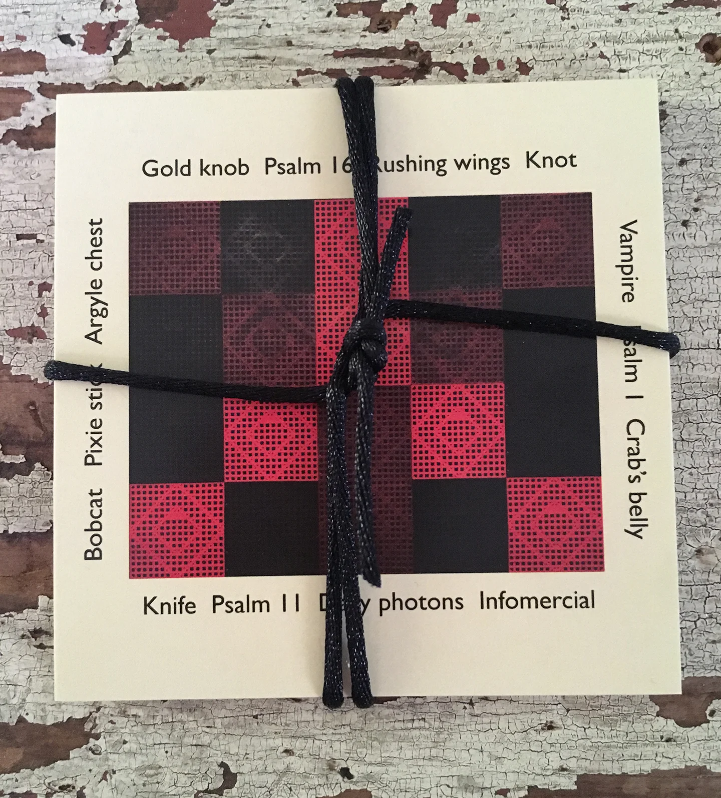 Means of Protection Poem Cards