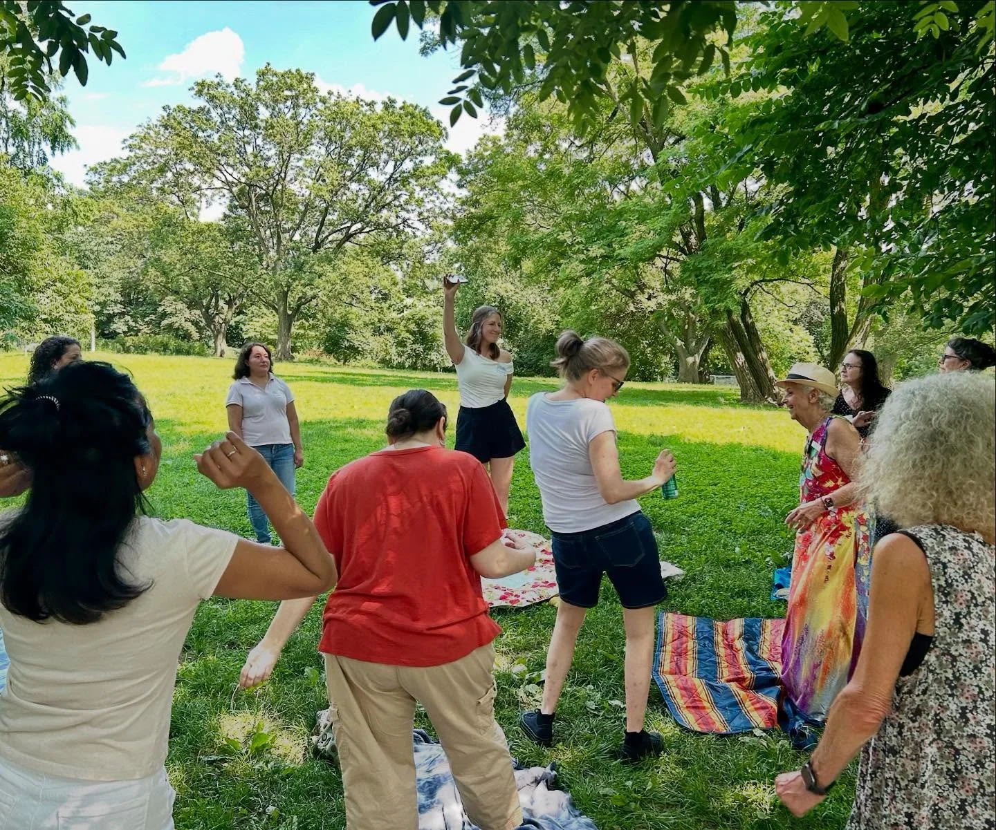 Over the past few months, I&rsquo;ve led nervous system workshops, sharing &amp; integration circles, and guided meditations. 

Each offering has been different, but underneath it all is helping people build emotional capacity so they can be amazing 