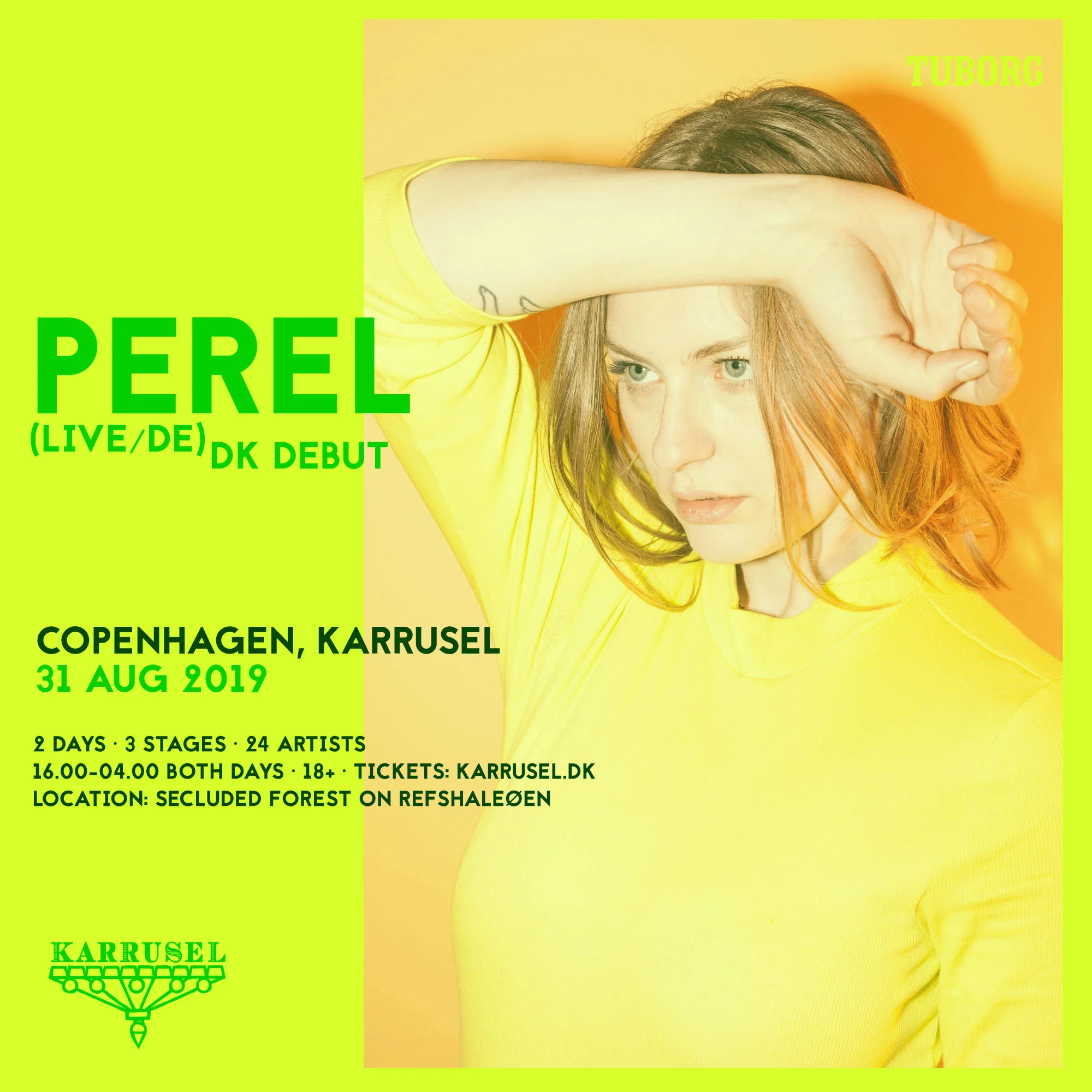 More on Perel: Instagram Facebook Soundcloud Spotify Bandcamp Resident Advisor Website