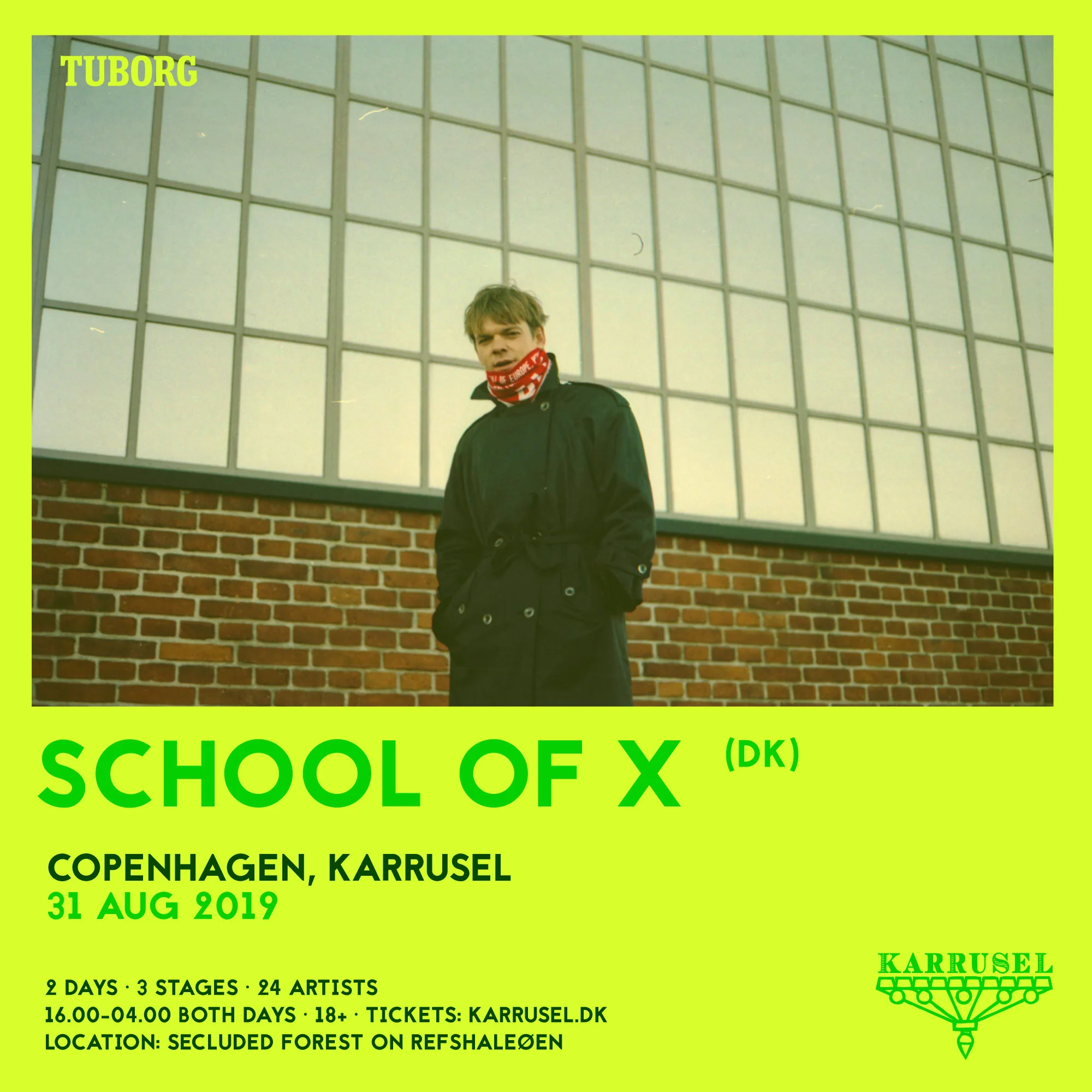 More on School of X: Facebook Instagram Soundcloud Spotify