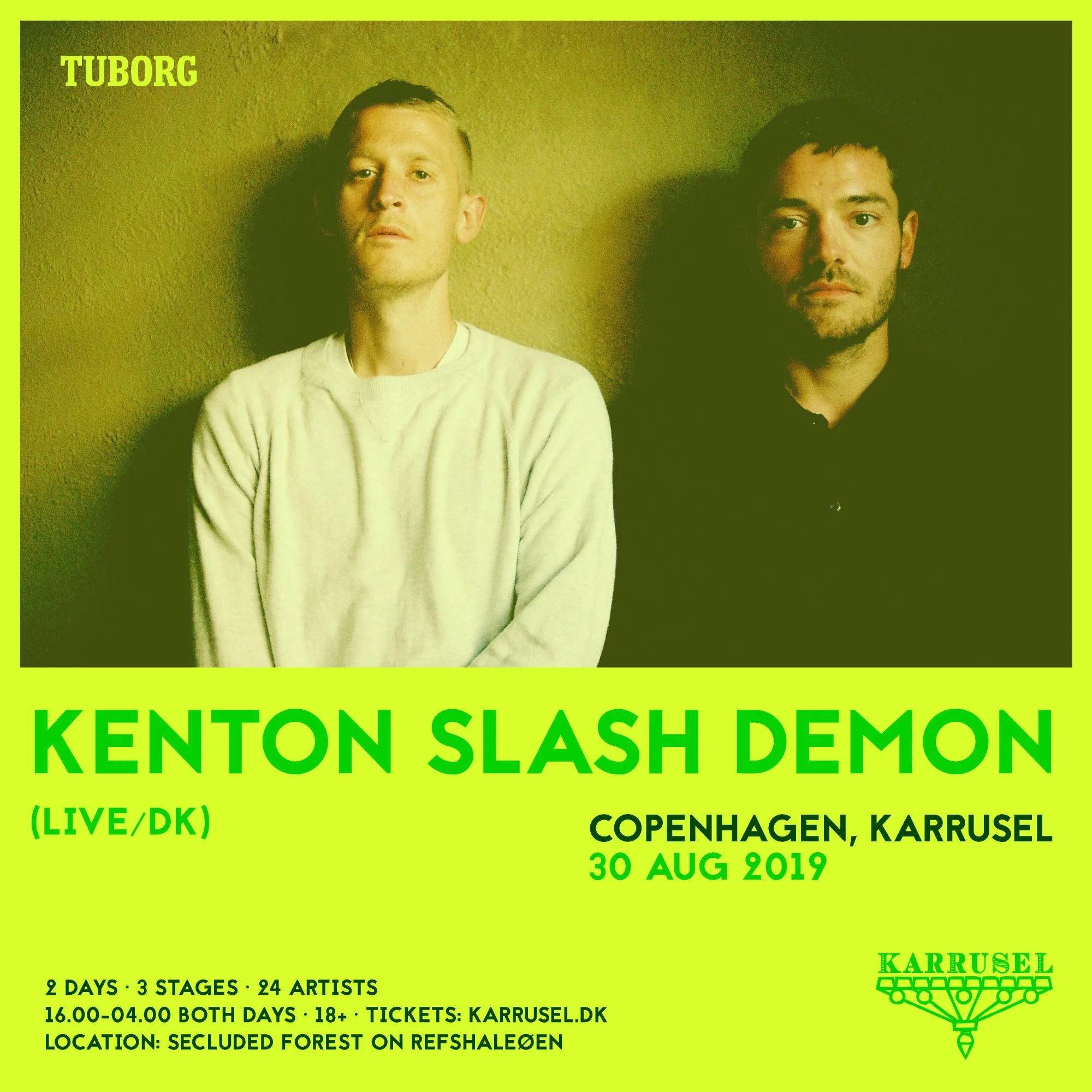 More on Kenton Slash Demon: Facebook Instagram Soundcloud Bandcamp Resident Advisor Spotify Website