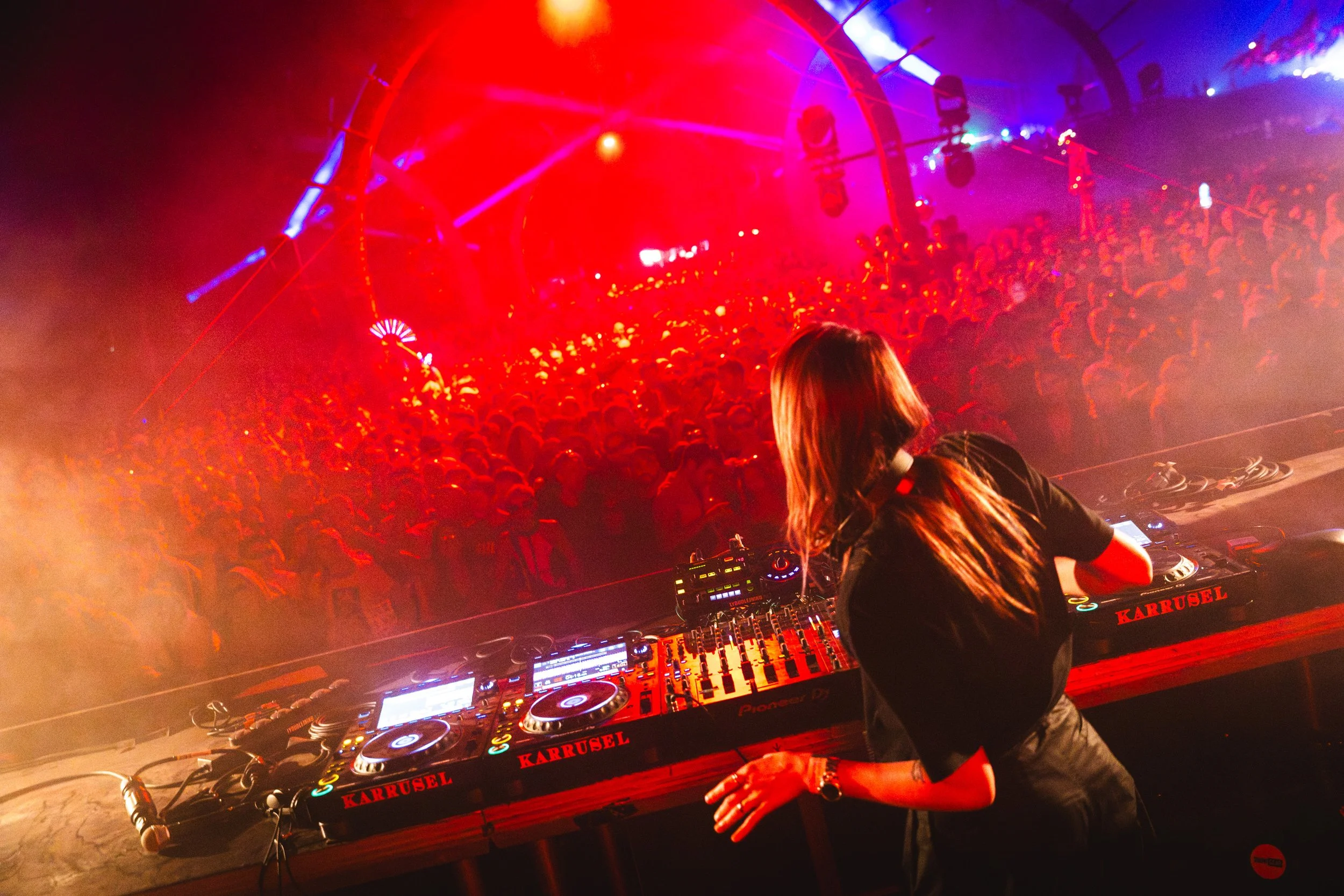 Charlotte De Witte - Photo by Anders Dalhøj