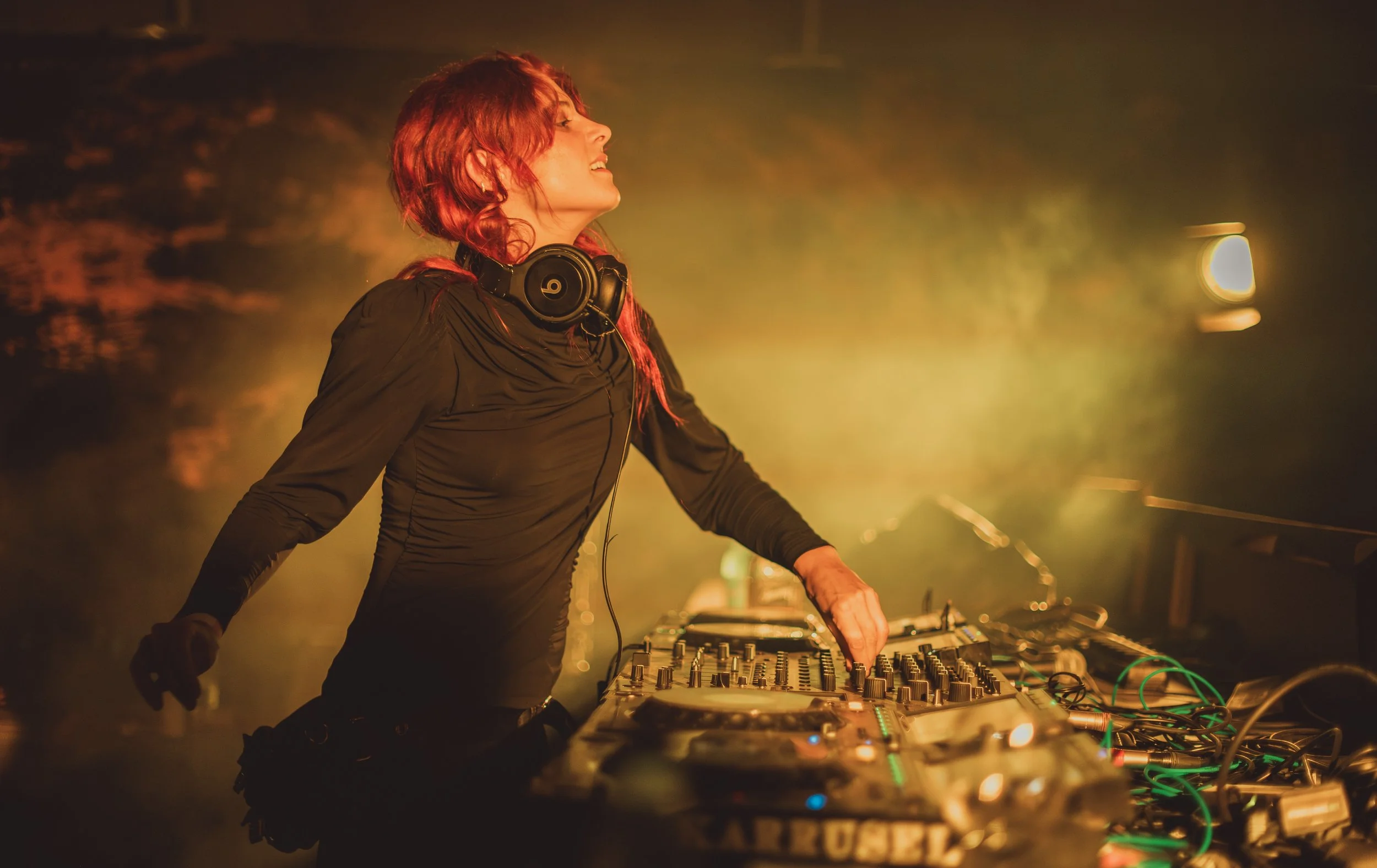 Dj Gigola - Photo by Sofia Jiménez