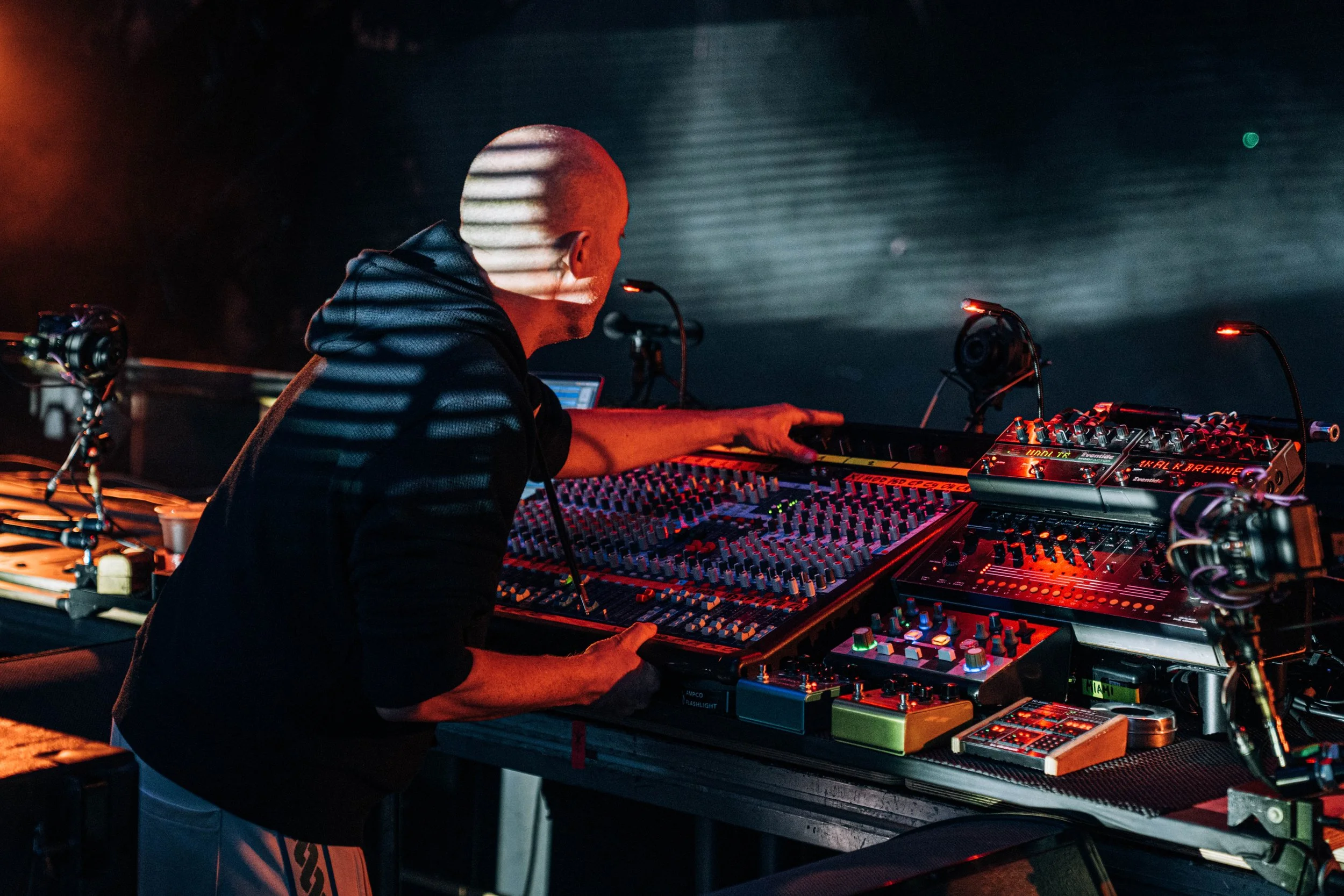 Paul Kalkbrenner - Photo by Matias Zorrilla