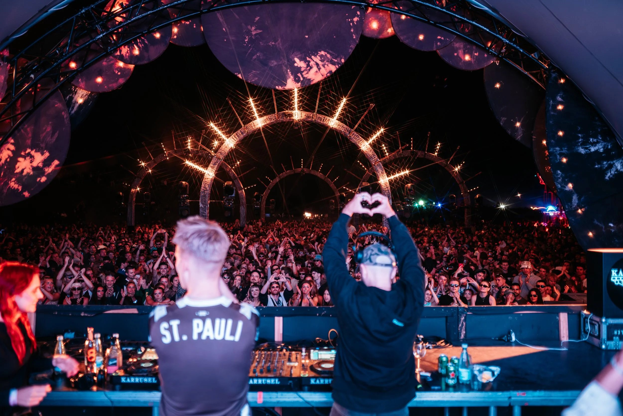 Dj Heartstring - Photo by Amihaesei Alexandru