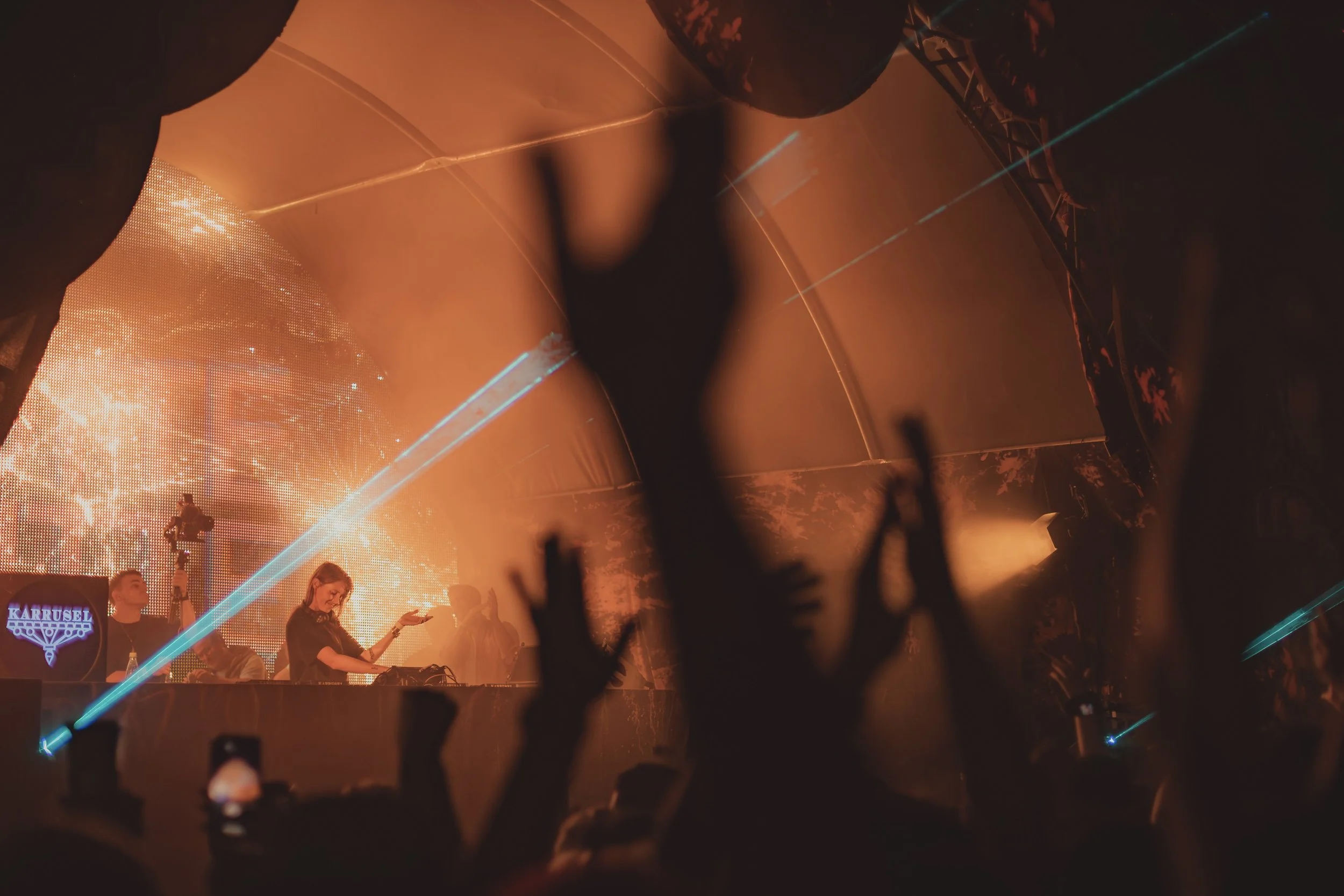 Charlotte De Witte - Photo by Sofia Jiménez