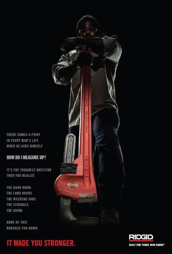 RIDGID Poster 