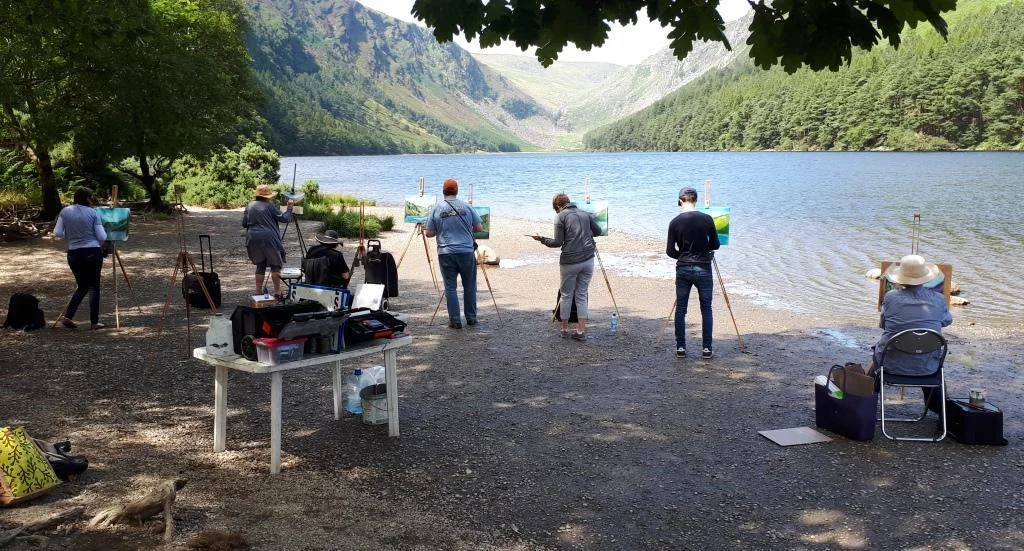Painting Holiday with Avoca Painting School