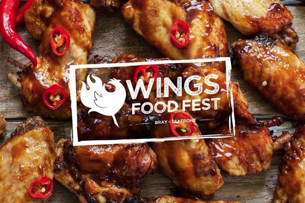 Wings Food Fest Bray