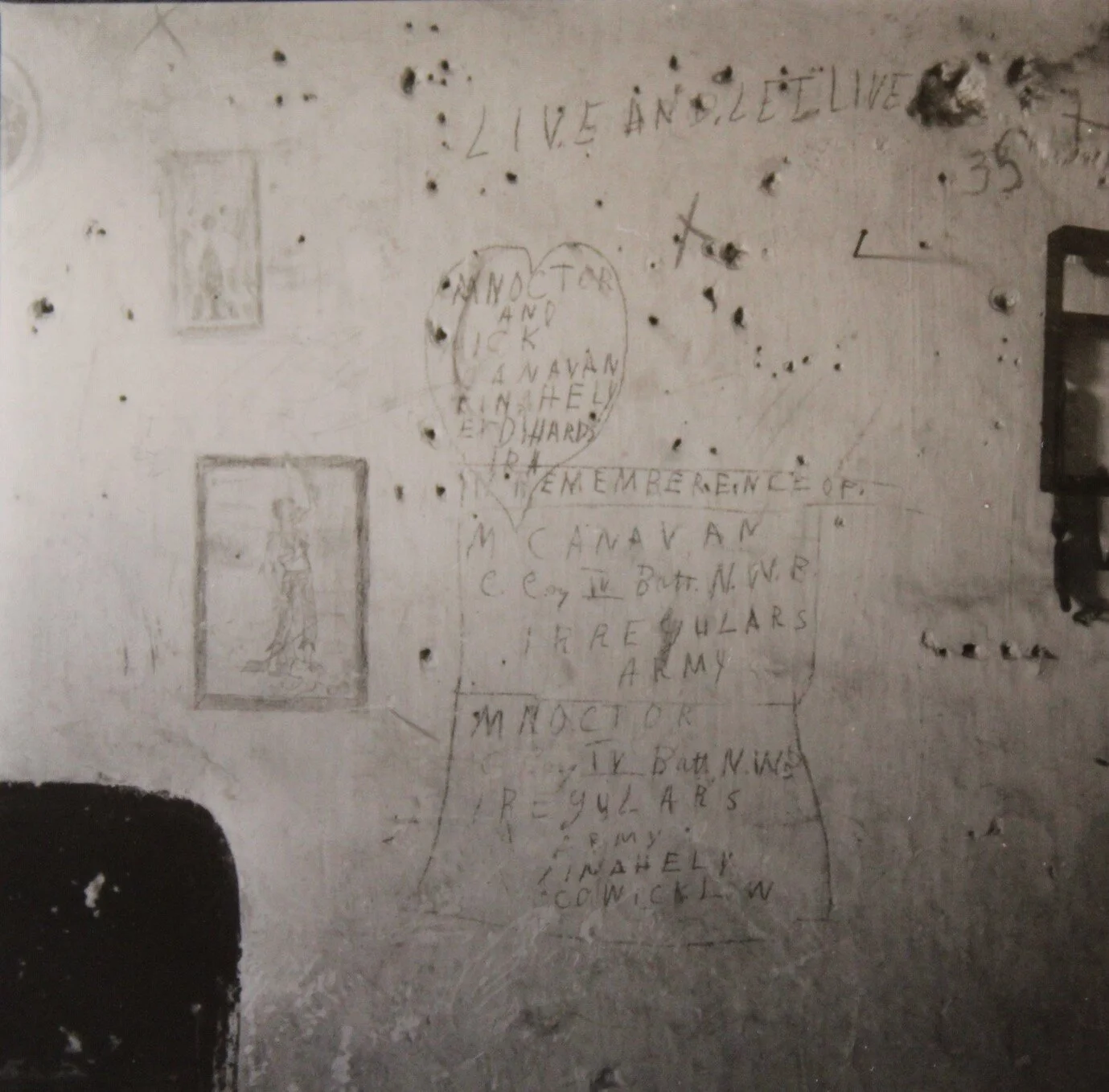 'The Tinahely Die Hards' of Wicklow Gaol