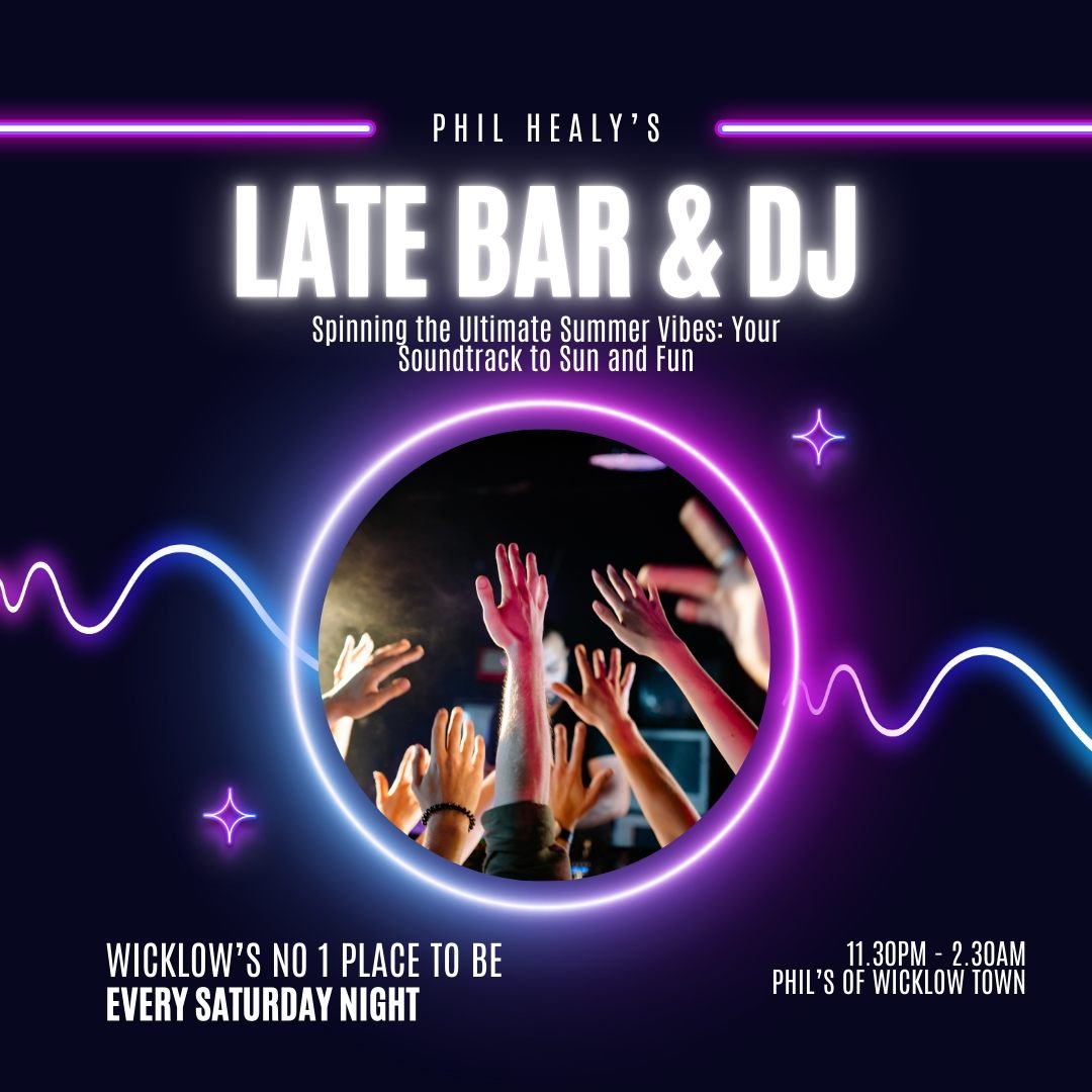 Late Bar & DJ @ Phil's Every Saturday Night