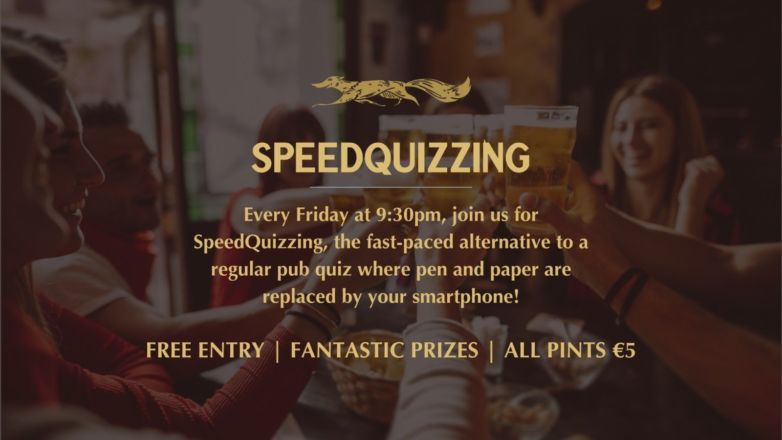 Speed Quizzing Friday @ The Brass Fox