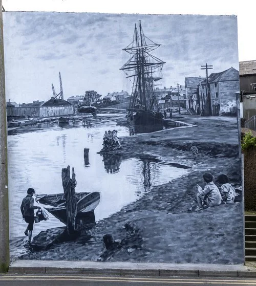 The Wander Walls Public Realm Murals Project