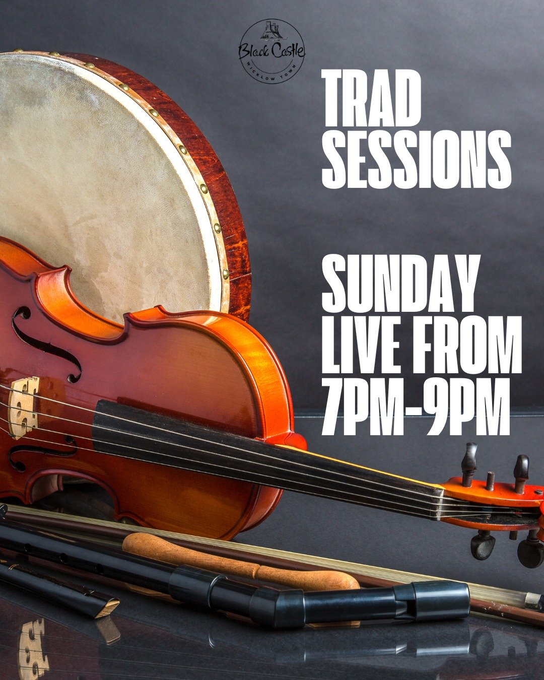 Live Trad Session @ the Black Castle Bar