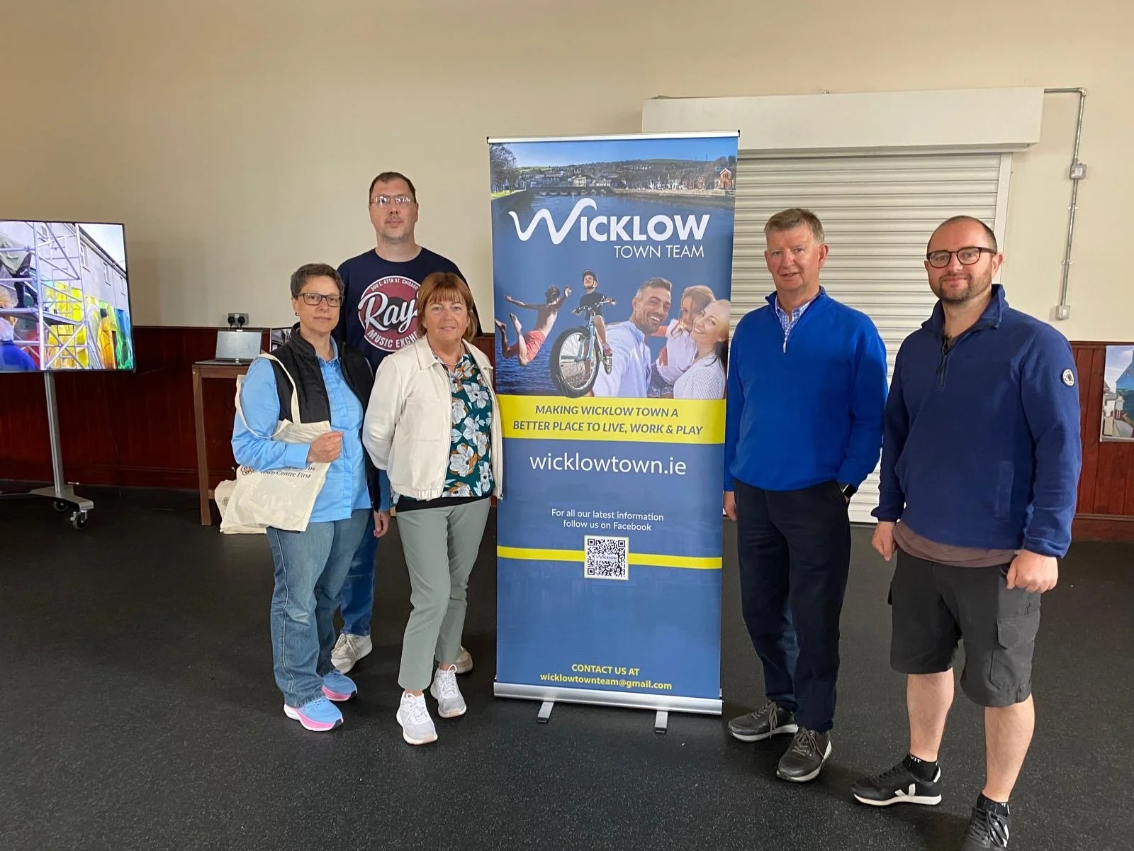 Wicklow Town Team Welcomes New Volunteers Following Successful Open Day
