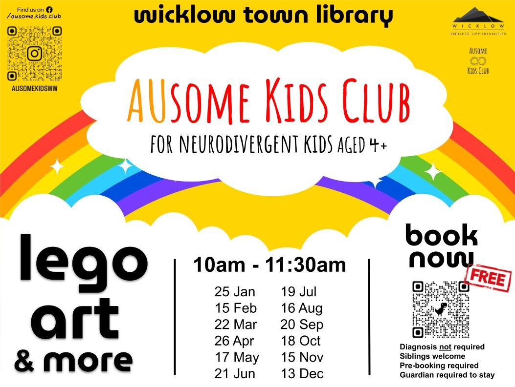 AUsome Kids Club @ Wicklow Library