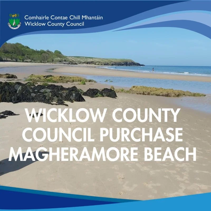 Wicklow County Council Purchases 21-Acre Site Overlooking Magheramore Beach
