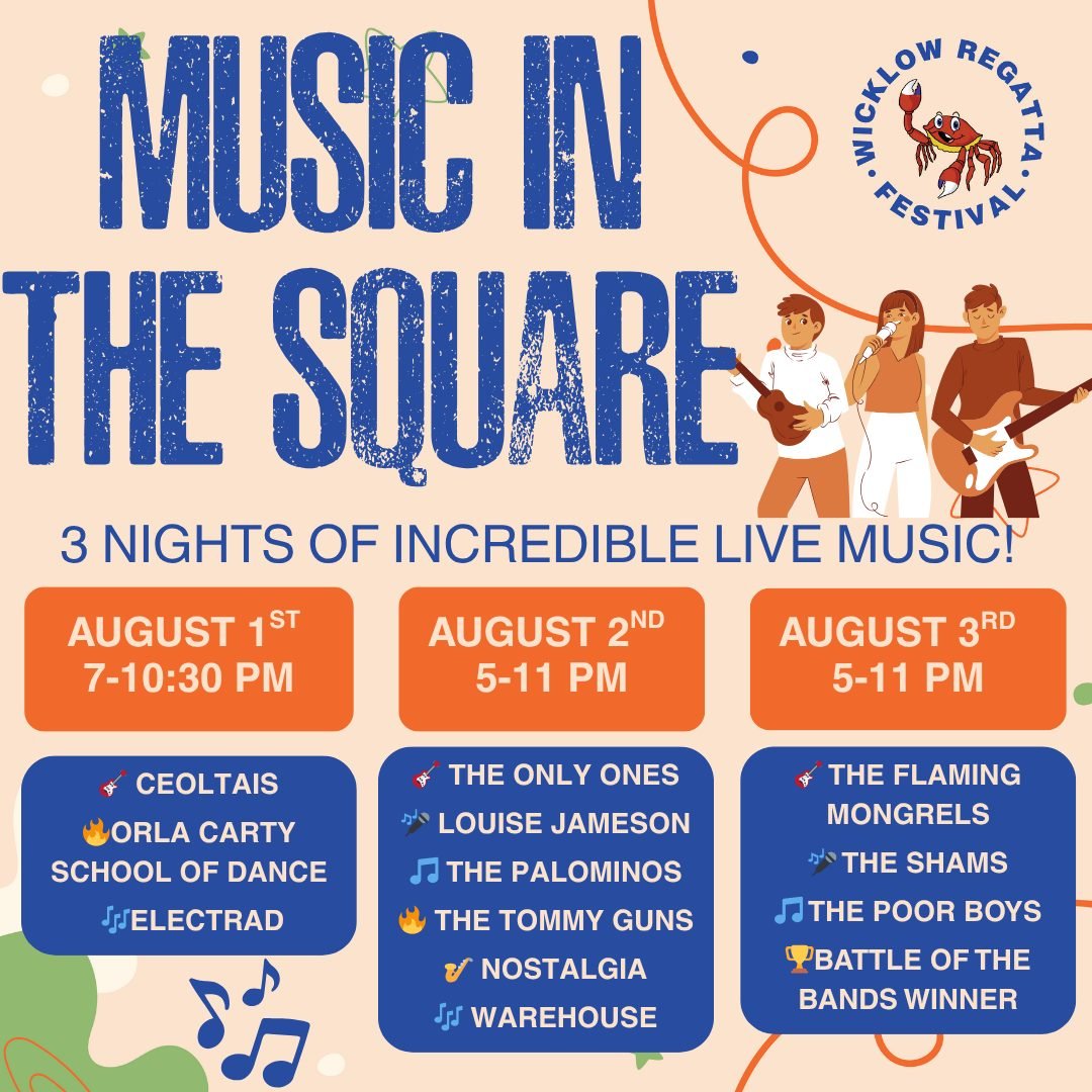 Music In The Square (til 10:30pm) - Market Square