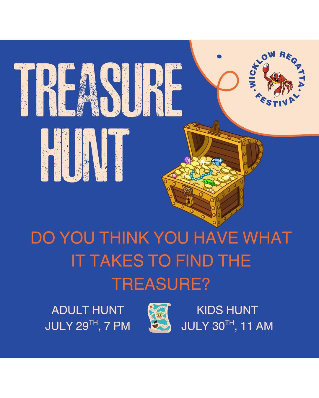 Kids Treasure Hunt @ Murrough Carpark (beside Remo Kitchens)