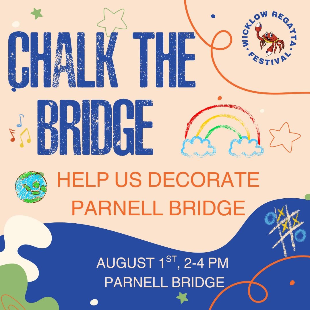Chalk The Bridge @ Parnell Bridge