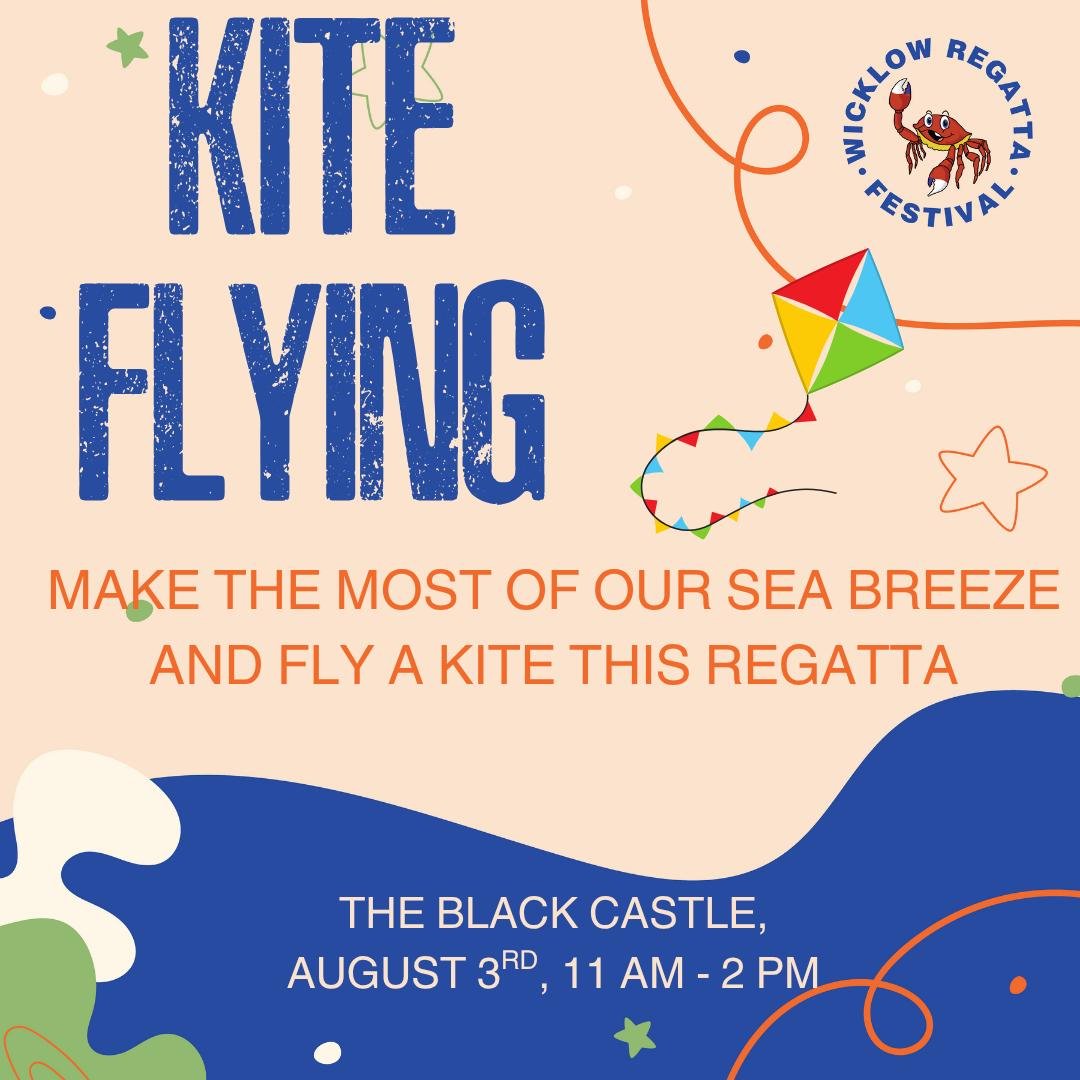 Kite Flying @ The Black Castle