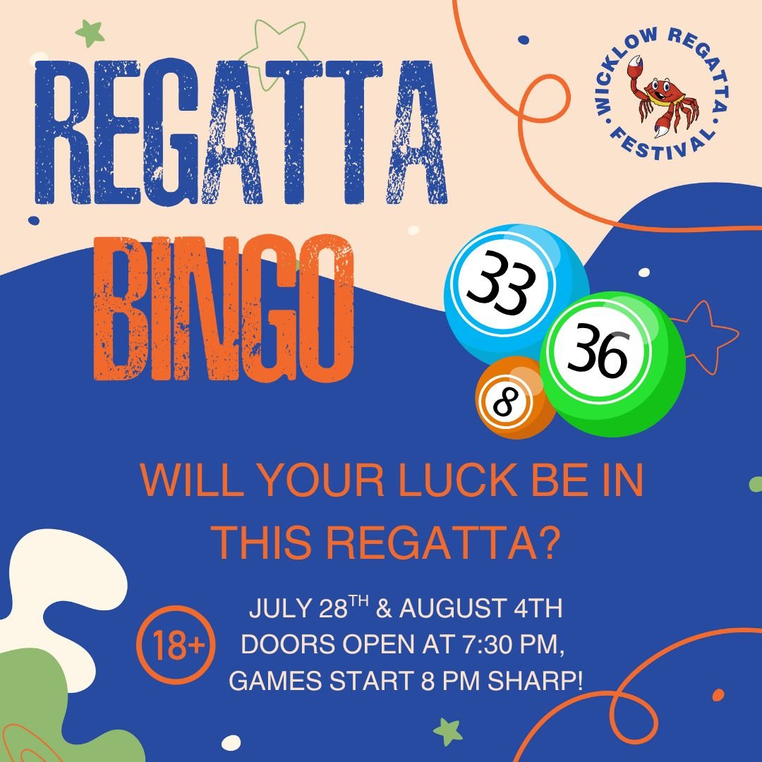 Regatta Bingo @ Pastoral Centre