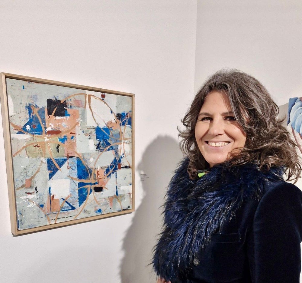 painting workshop with Neasa McCormack at McDaniels