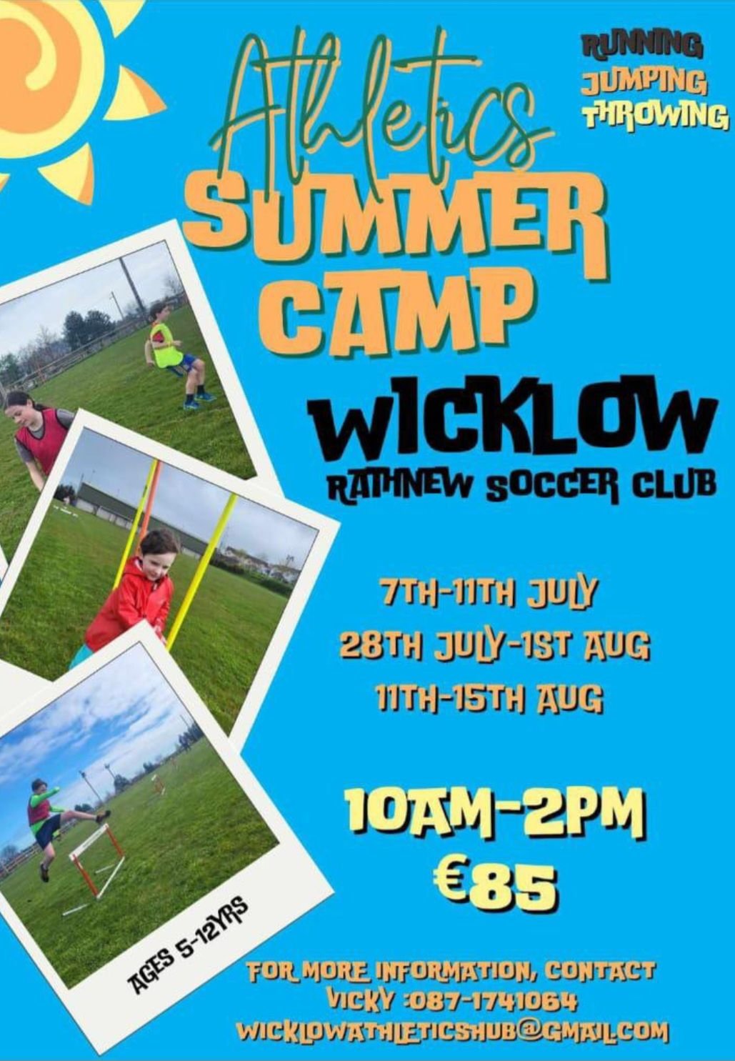 Athletics Summer Camp