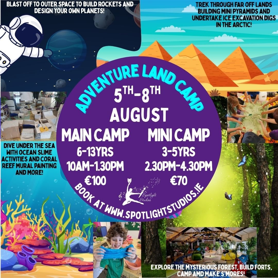 Adventure Land camp @ Spotlight Studios