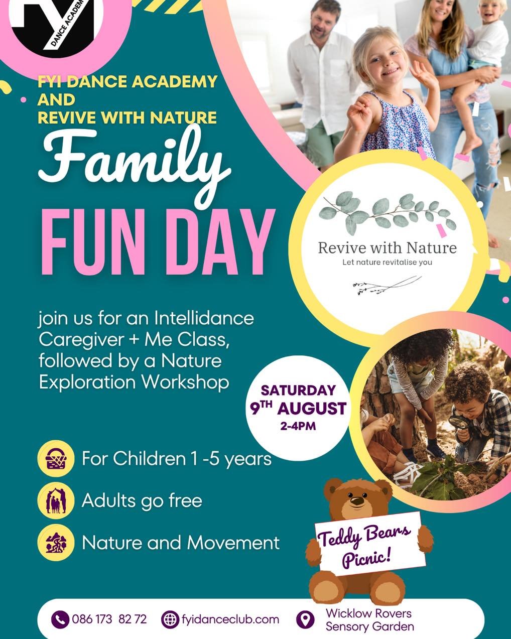Family Fun Day @ Wicklow Rovers Sensory Garden