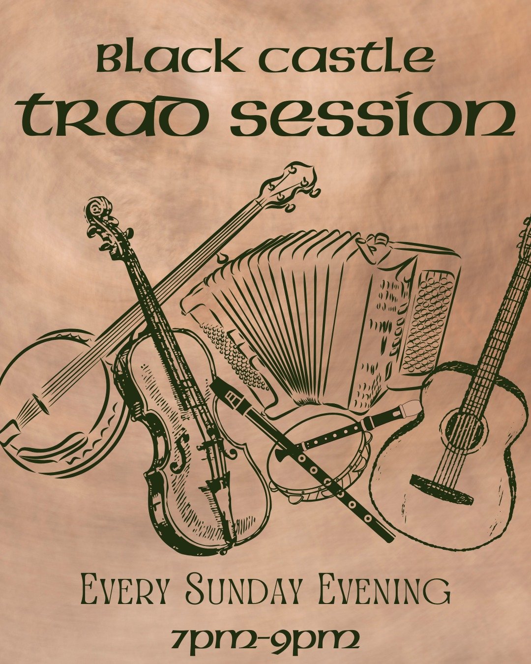 Live Trad Session @ the Black Castle Bar
